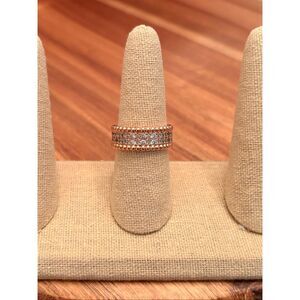 Park Lane | Sparkler Ring | Rose Gold | Size 8